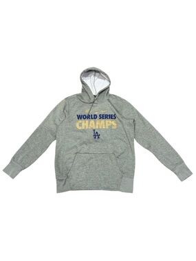 Nike Los Angeles Dodgers 2020 World Series Champs Hoodie Men’s Sz M